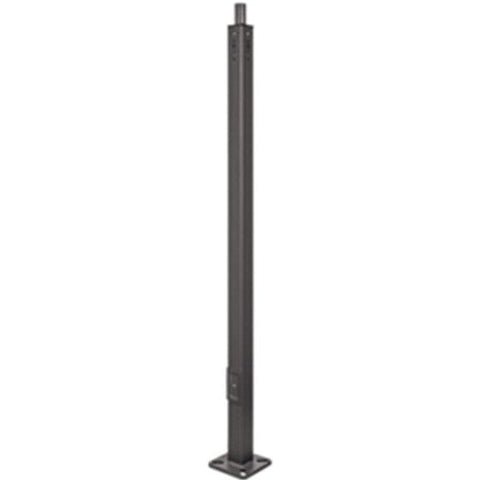 15FT Square Steel Light Pole, 4 Inch