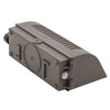 Selectable LED Full Cutoff Wall Pack Light With Photocell AC120-277V