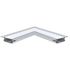 Luxrite LR43080 Recessed LED Tape Mud In Channels 1.45"