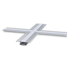 Luxrite LR43110 Recessed LED Tape Mud In Channels .62"
