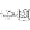 LEDQuant 4" Inch LED New Construction Recessed Housing Can for Ceiling Downlights, Dimmable, UL Listed, Energy Star, TP24 Connection, IC Rated