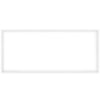 2x4 FT 55W 7000 Lm Flat LED Panel Light 0-10V Dimmable Back-Lit Fixture Rebate ETL & DLC Premium