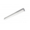 2ft LED slim linear strip light 20W, 2600LM, 0-10V dimmable, DLC premium
