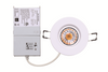 LED Gimbal 8W 3inch Recessed Dimmable Light Adjustable CCT (3K/4K/5K) Flat or Sloped Ceilings ETL