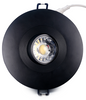 LED Gimbal 8W 4inch Recessed Dimmable Light Adjustable CCT (3K/4K/5K) Flat or Sloped Ceilings ETL