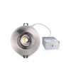 LED Gimbal 8W 4inch Recessed Dimmable Light Adjustable CCT (3K/4K/5K) Flat or Sloped Ceilings ETL