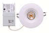 LED Gimbal 8W 4inch Recessed Dimmable Light Adjustable CCT (3K/4K/5K) Flat or Sloped Ceilings ETL