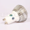 LEDQuant Dimmable GU10 6W LED Bulb, 50W Halogen Bulb Replacement, Warm White, Energy Efficient