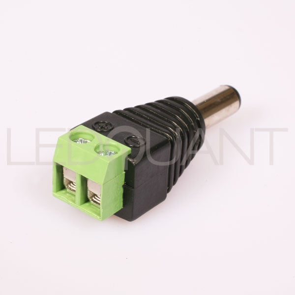 LED Light DC connectors male