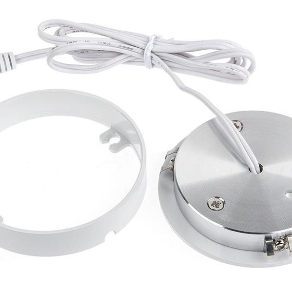 PUCK PRO 3W Low Voltage 12V Dimmable Round Undercabinet LED Puck