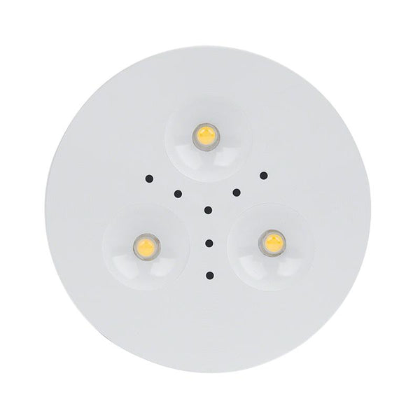 PUCK PRO 3W Low Voltage 12V Dimmable Round Undercabinet LED Puck Lig