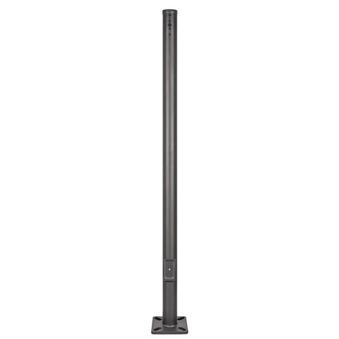 20 Foot Aluminum 4 Inch Round Light Pole