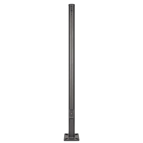 20 Foot Aluminum 4 Inch Round Light Pole