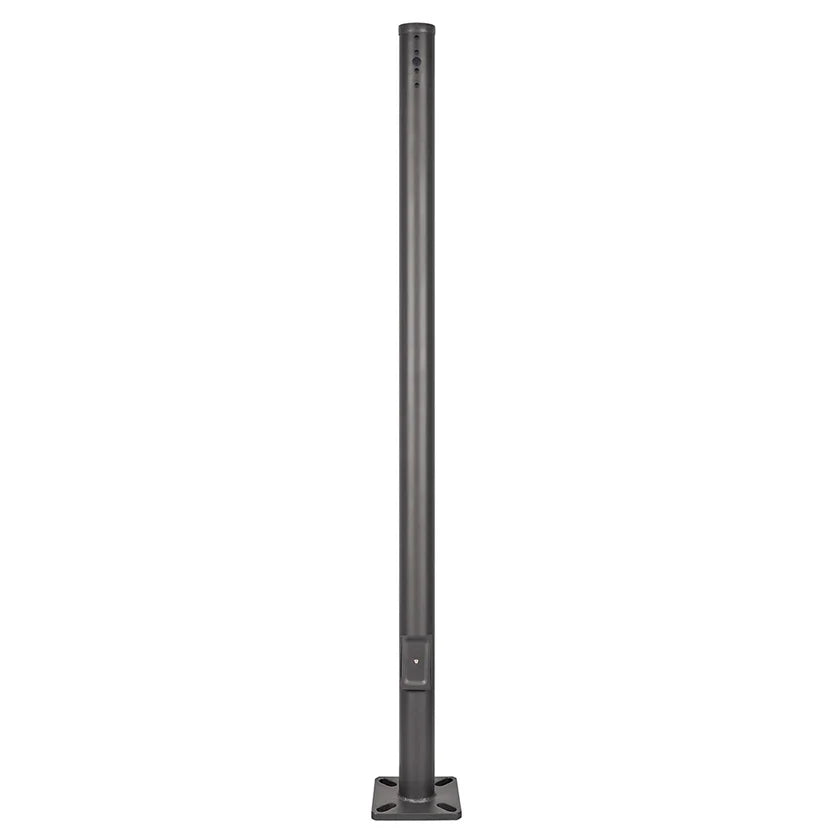 25 Foot Steel 4 Inch Round Light Pole