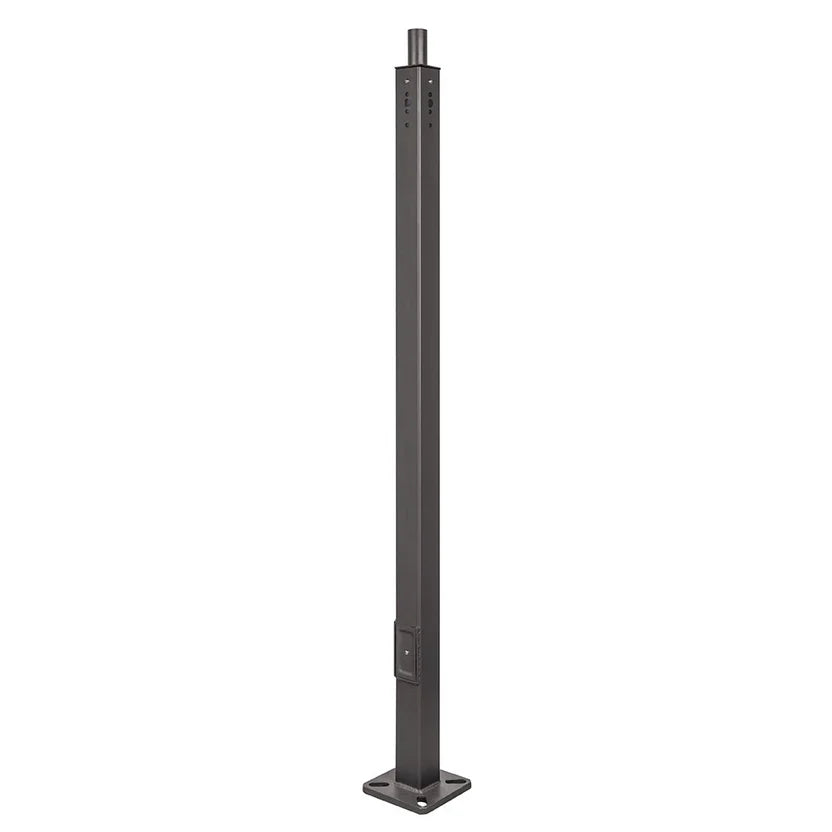 30 Foot Steel 5 Inch Square Light Pole (7G)