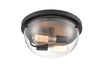 Millennium Ashford 9712-MB Ceiling Light - Matte Black