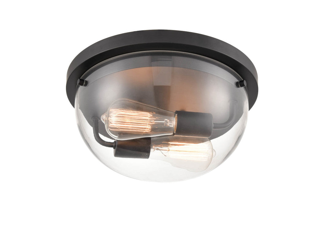Millennium Ashford 9712-MB Ceiling Light - Matte Black