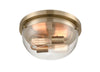 Millennium Ashford 9712-MG Ceiling Light - Modern Gold