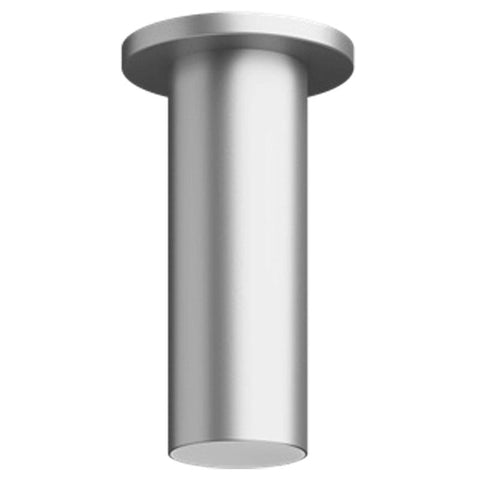 Visual Comfort Architectural ENCY3RS-L15930WW-UNV-AA ENTRA 3" 15W Wall Wash LED Cylinder – 3000K – 90 CRI – Surface Mount – Brushed Aluminum/Brushed Aluminum