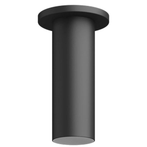 Visual Comfort Architectural ENCY3RS-L15927WW-UNV-AB ENTRA 3" 15W Wall Wash LED Cylinder – 2700K – 90 CRI – Surface Mount – Brushed Aluminum/Black