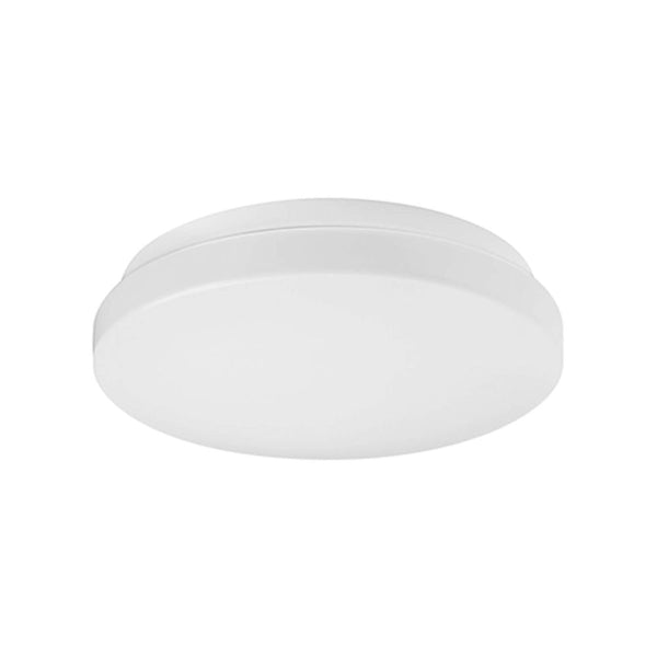 Kuzco Lighting FM9714-WH-5CCT Collins 15 inch LED Flush Mount in White with White Acrylic Diffuser, Multi-Color Temperature, Wattage 20W, Voltage 120V