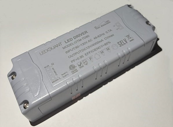 60W Triac Dimmable LED Driver Power Supply