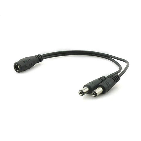 LED Lights 2 way DC Splitter Cable