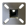 30FT Square Steel Light Pole, 5 Inch