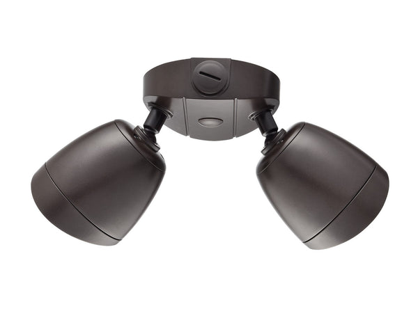 Millennium 18002-PBZ LED Outdoor Security Flood Light, Powder Coated Bronze