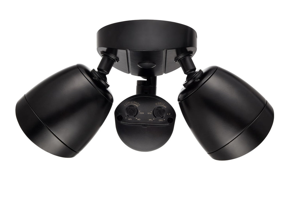 Millennium M-18002-PBK LED Outdoor Security Flood Light, Powder Coated Matte Black