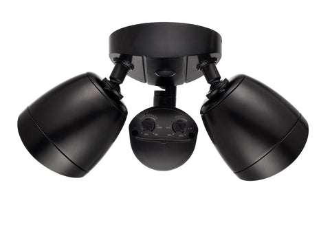 Millennium M-18002-PBK LED Outdoor Security Flood Light, Powder Coated Matte Black