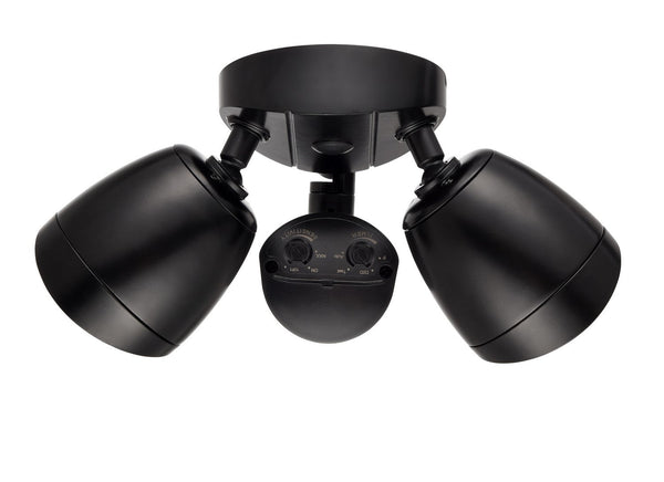 Millennium M-18002-PBK LED Outdoor Security Flood Light, Powder Coated Matte Black