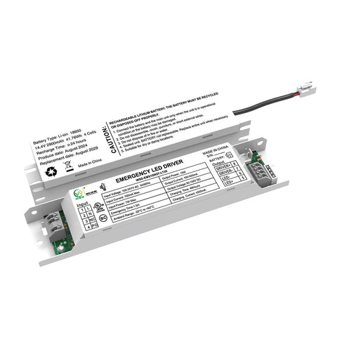 15W Low Temperature Split Built-In Emergency Backup Battery Driver 100-347Vac WSD-EMS15W27-LT20