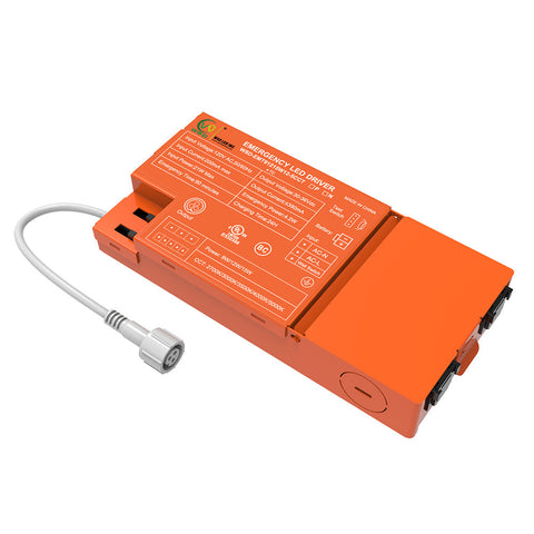 9-15W Adjustable Watts and CCT Emergency Battery Back up   WSD-EMT91215W12-5CCT