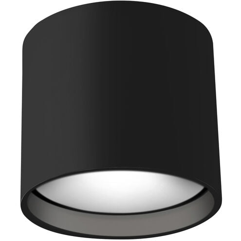 Kuzco Lighting FM10605-BK-UNV Falco LED 5.13 inch Flush Mount Ceiling Light Black Finish