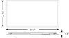 2x4 LED Back-Lit Flat Panel with Adjustable Wattage & CCT, FCC Part 15B compliant
