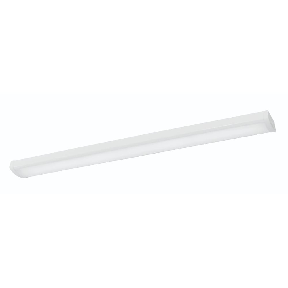 AFX Lighting SHAL052220LAJMV Shaw 24" Wide LED Flush Mount Ceiling Fixture, White Finish