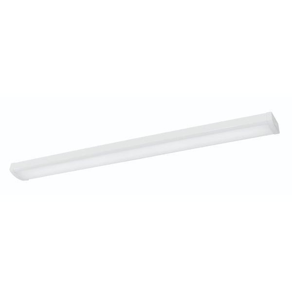 AFX Lighting SHAL052220LAJMV Shaw 24" Wide LED Flush Mount Ceiling Fixture, White Finish