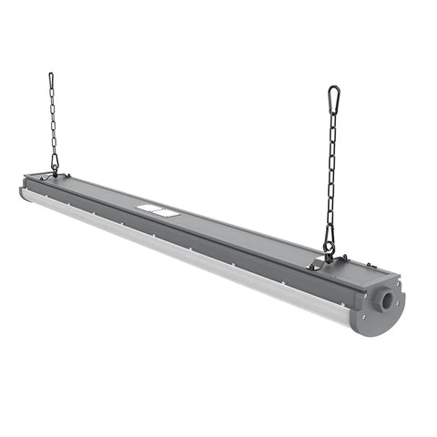 4FT LED Linear Strip Light, 8400 Lumens, 60W,  5000K, 120-277V, Class 1 Division 2