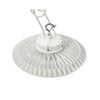100/120/150W Wattage Selectable White Housing LED UFO High Bay Light AC 100-277V CCT 5000K | 5EHB-150W-120V-50K-SV2-W
