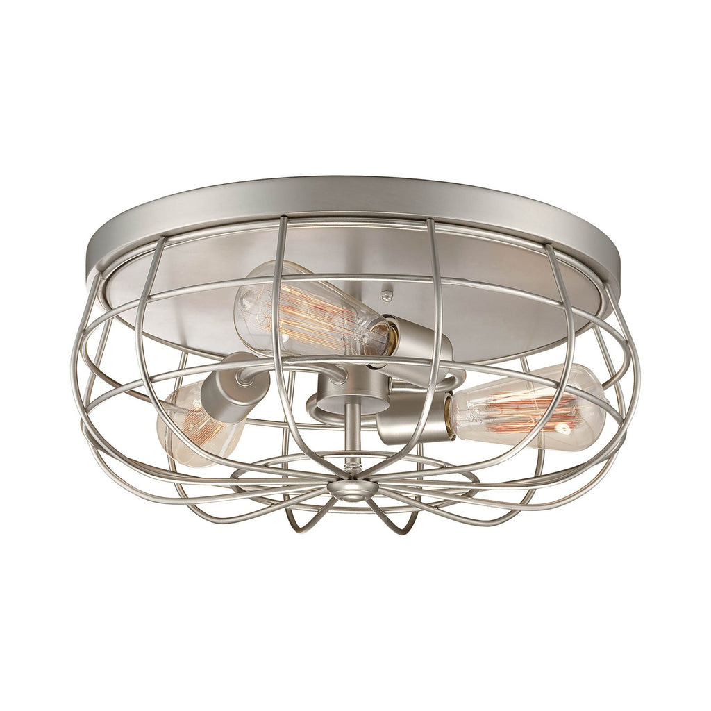 Millennium Neo-Industrial 5323-SN Ceiling Light - Satin Nickel