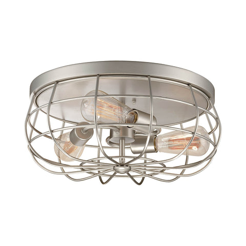 Millennium Neo-Industrial 5323-SN Ceiling Light - Satin Nickel