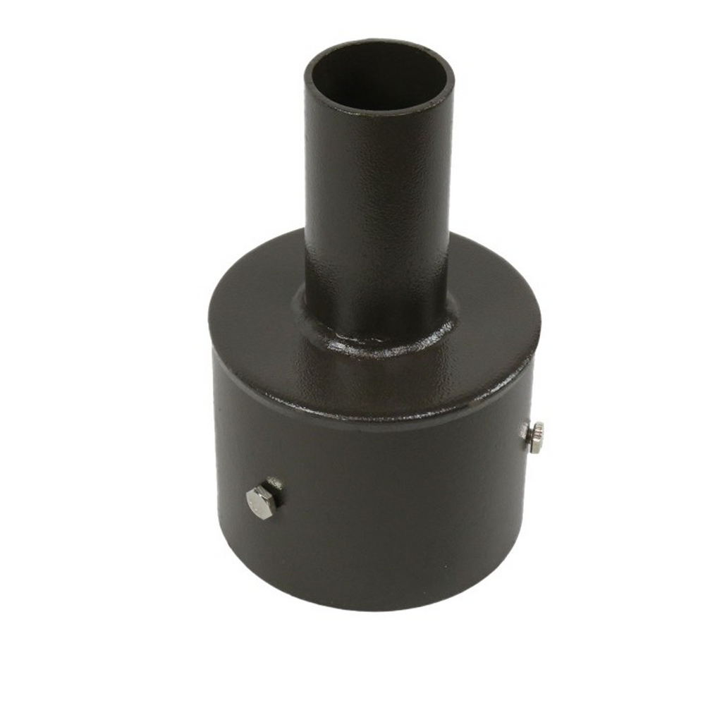 5in round base tenon adapter