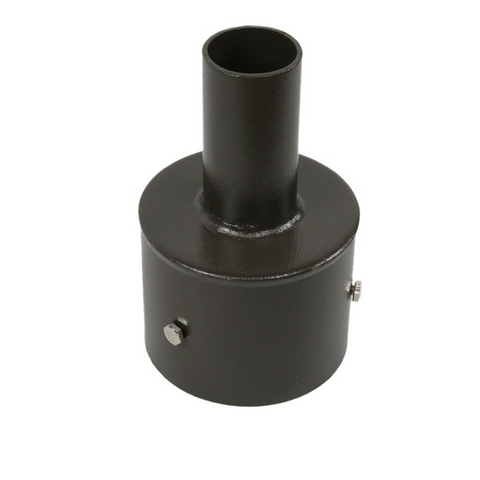 5in round base tenon adapter