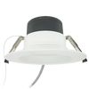 8 inch architectural LED recessed downlight, commercial grade, FCC Part 15 Class B