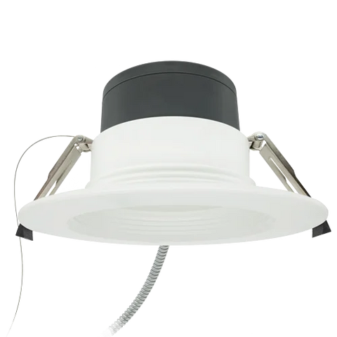 8 inch architectural LED recessed downlight, commercial grade, FCC Part 15 Class B