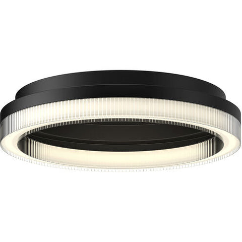 Kuzco Lighting FM46116-BK-3CCT-UNV Calix LED 15.75 inch Flush Mount Ceiling Light Black Finish