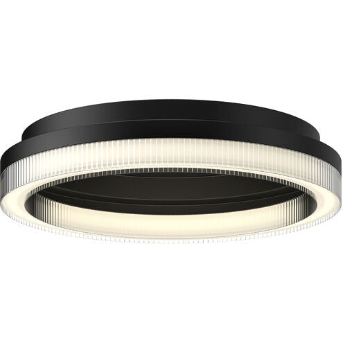 Kuzco Lighting FM46116-BK-3CCT-UNV Calix LED 15.75 inch Flush Mount Ceiling Light Black Finish