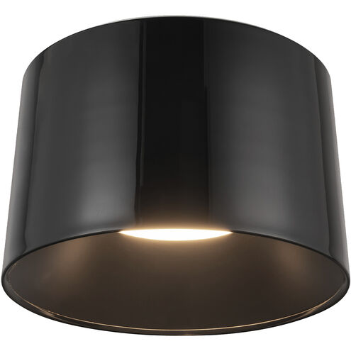 Kuzco Lighting FM16520-JB-3WCCT-UNV Etta LED 19.75 inch Flush Mount Ceiling Light Jet Black Finish