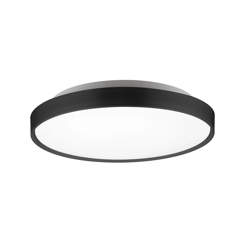 Kuzco Lighting FM43518-BK-5CCT Brunswick LED 17.25 inch Black Flush Mount Ceiling Light